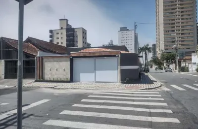 Casa para venda em praia grande, tupi, 3 dormitórios, 2 suítes, 1 banheiro, 2 vagas