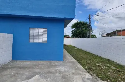 Casa em itanhaém no balneário gaivota – 2 dormitórios e 2 vagas