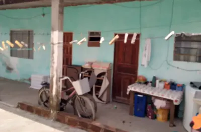 Casa em peruíbe no bairro caraguava – 2 dormitórios e edícula