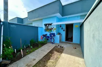 Casa no jardim beira mar em peruíbe – 1 dormitório, aceita financiamento