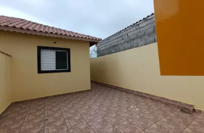 Casa em itanhaém no bairro tupy – 2 dormitórios (1 suíte) e escritura