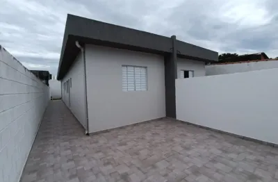 Casa em itanhaém – bairro nossa senhora do sion | 2 dorms, 1 suíte e vaga de garagem