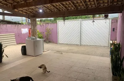 Casa com edícula no jardim caraguava em peruíbe – 3 dormitórios + suíte e 4 vagas
