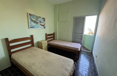 Apartamento no belmira novaes a 100m da praia com área gourmet e 3 dormitórios