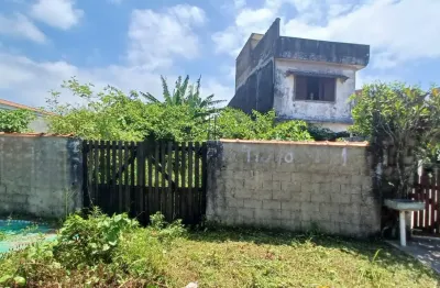 Terreno de 260m² no jardim das palmeiras em itanhaém a 1.200m da praia