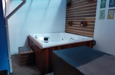 Casa com hidromassagem no recanto dos imigrantes – conforto e tranquilidade em itanhaém