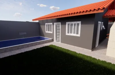 Casa com piscina e área gourmet no jardim das palmeiras – a 700m da praia