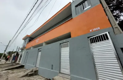 Apartamento 1 dormitório a 1,8 km da praia em agenor dos campos, mongaguá — vaga para 1 carro; analisa proposta