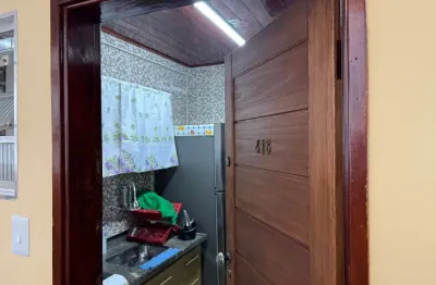 Apartamento com 1 quarto à venda na Av.padre Anchieta, 6840, Praia do Sonho, Itanhaém