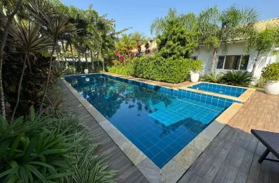 Casa alto padrão a 100m do mar no bairro palmeiras em itanhaém – com piscina, spa e área gourmet!