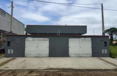 Casa com área gourmet no nova itanhaém – escritura e aceita financiamento!