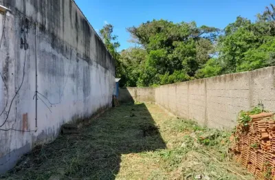 Terreno murado com 150m² no bairro loty em itanhaém – lado serra, escritura e entrada facilitada