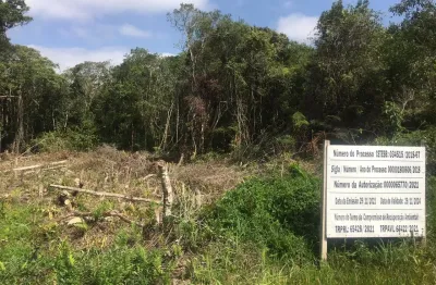 Terreno amplo com 1.600m² no recanto indaiá em itanhaém – escritura, liberação ambiental e lado serra