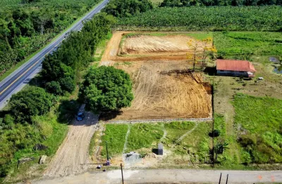 Terrenos em ana dias (itariri) – frente à rodovia, rua calçada e condições facilitadas