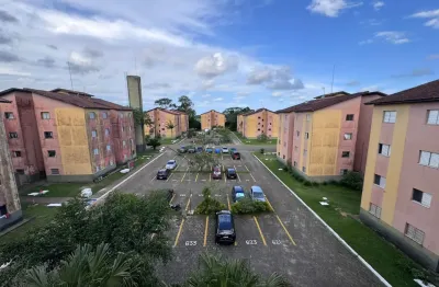 Apartamento com 2 quartos em peruíbe – condomínio com lazer, escritura e condições facilitadas