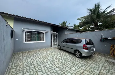 Casa Lado Praia no Jardim Jamaica em Itanhaém – 540m do Mar e Aceita Financiamento