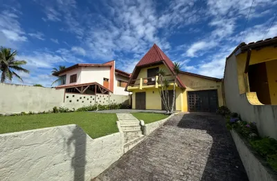 Casa Frente Mar no Cibratel 2 em Itanhaém – 3 Dormitórios + Edícula e Aceita Financiamento!