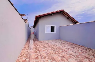 Casa para venda em itanhaém, bopiranga, 2 dormitórios, 1 suíte, 1 banheiro, 2 vagas