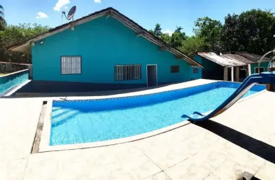 Chácara para venda em peruíbe, armando cunha, 3 dormitórios, 2 banheiros, 10 vagas