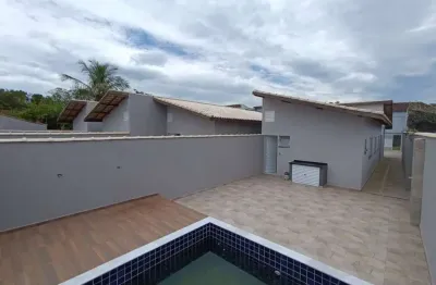 Casa para venda em itanhaém, cibratel 2, 3 dormitórios, 1 suíte, 2 banheiros, 3 vagas