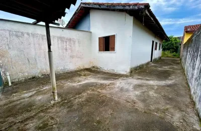 Casa para venda em itanhaém, jardim regina, 1 dormitório, 1 banheiro, 2 vagas
