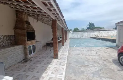 Casa para venda em itanhaém, balneário gaivota, 4 dormitórios, 1 suíte, 1 banheiro, 10 vagas