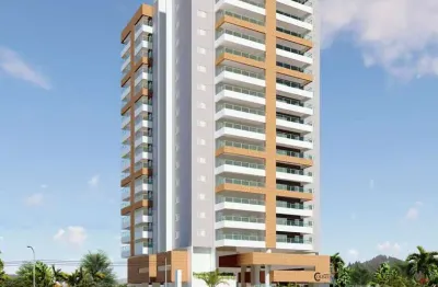 Apartamento para venda em praia grande, jardim praia grande, 2 dormitórios, 1 suíte, 1 banheiro, 1 vaga