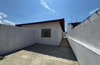Casa para venda em itanhaém, jardim são fernando, 2 dormitórios, 1 suíte, 1 banheiro, 2 vagas