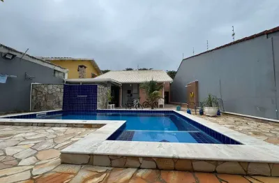 Casa para venda em peruíbe, balneário novaes, 3 dormitórios, 1 suíte, 1 banheiro, 4 vagas
