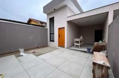 Casa para venda em peruíbe, são joão batista, 2 dormitórios, 1 suíte, 1 banheiro, 1 vaga