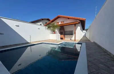 Casa para venda em itanhaém, jardim são fernando, 2 dormitórios, 1 suíte, 1 banheiro, 2 vagas