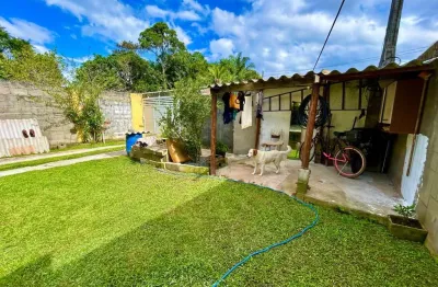 Casa para venda em peruíbe, estância perola negra, 1 dormitório, 1 banheiro, 3 vagas