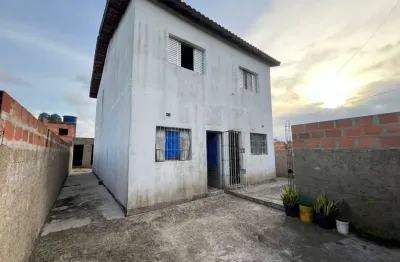Casa para venda em peruíbe, jardim são joão, 2 dormitórios, 1 banheiro, 2 vagas