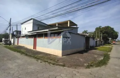 Casa na praia com 4 dormitórios em itanhaém por r$ 200.000,00