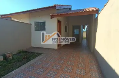 Casa com 2 quartos à venda na Av. Padre Anchieta, 6840, jardim Somar, Peruíbe