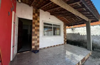 Casa na praia com 2 quartos em peruíbe por r$ 155.000,00