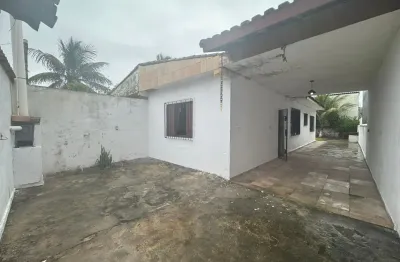 Casa lado praia a 300 metros do mar , em itanhaém por r$ 270.000,00