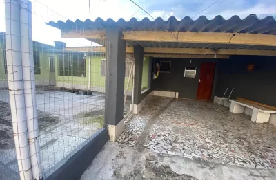 Casa lado praia, ficando à 1.400 metros do mar, em itanhaém por r$ 240.000,00