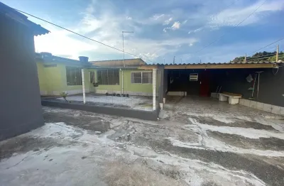 Casa lado praia, ficando à 1.400 metros do mar, em itanhaém por r$ 240.000,00