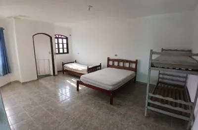 Casa lado praia a 500 metros do mar, em itanhaém por r$ 350.000,00