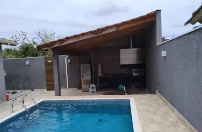 Casa com 3 quartos à venda na Av. Padre Anchieta, 6840, Bopiranga, Itanhaém