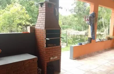 Chácara lado serra, com lago e fogão a lenha, em itanhaém por r$ 420.000,00