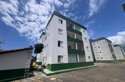 Apartamento lado a praia a 200 metros do mar, com 2 quartos e area gourmet com churrasqueira