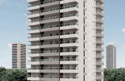 Apartamento localizado lado praia a 60 metros do mar em rua calçada com 3 quartos e 1 suíte, possui area gourmet com churrasqueira, quintal, mini quadra, sala de jogos, salão de festas, academia, saun