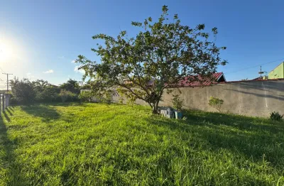 Terreno localizado lado praia a 700 metros do mar em rua calçada