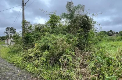 Terreno localizado lado praia, a 1.200 metros do mar, em rua pavimentada, com escritura, liberação ambiental e aprovação para casa geminada