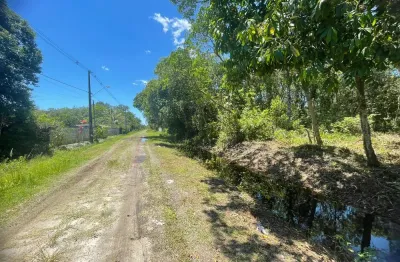 Terreno localizado lado serra, em rua de terra, com escritura - entrada de R$ 40.000 + parcelas de R$ 2.000