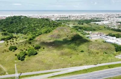 Terreno lado praia com 279.780 m², rua calçada, a 2 km do mar – escritura