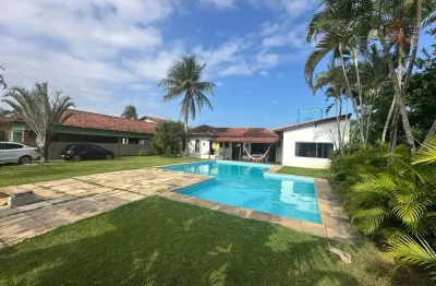 Casa localizada lado praia em Bopiranga, Itanhaém, a 600 m do mar, com 2 dormitórios sendo 1 suíte, 1 banheiro, 1 sala, 1 cozinha, 10 vagas de garagem, piscina, área gourmet e churrasqueira – Escritur