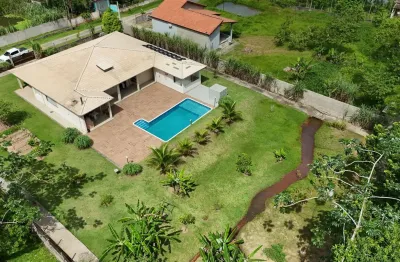 Chácara lado serra com 4 suítes, lazer completo (piscina aquecida, sauna, hidromassagem, espaço gourmet) e vaga para 10 automóveis – Contrato